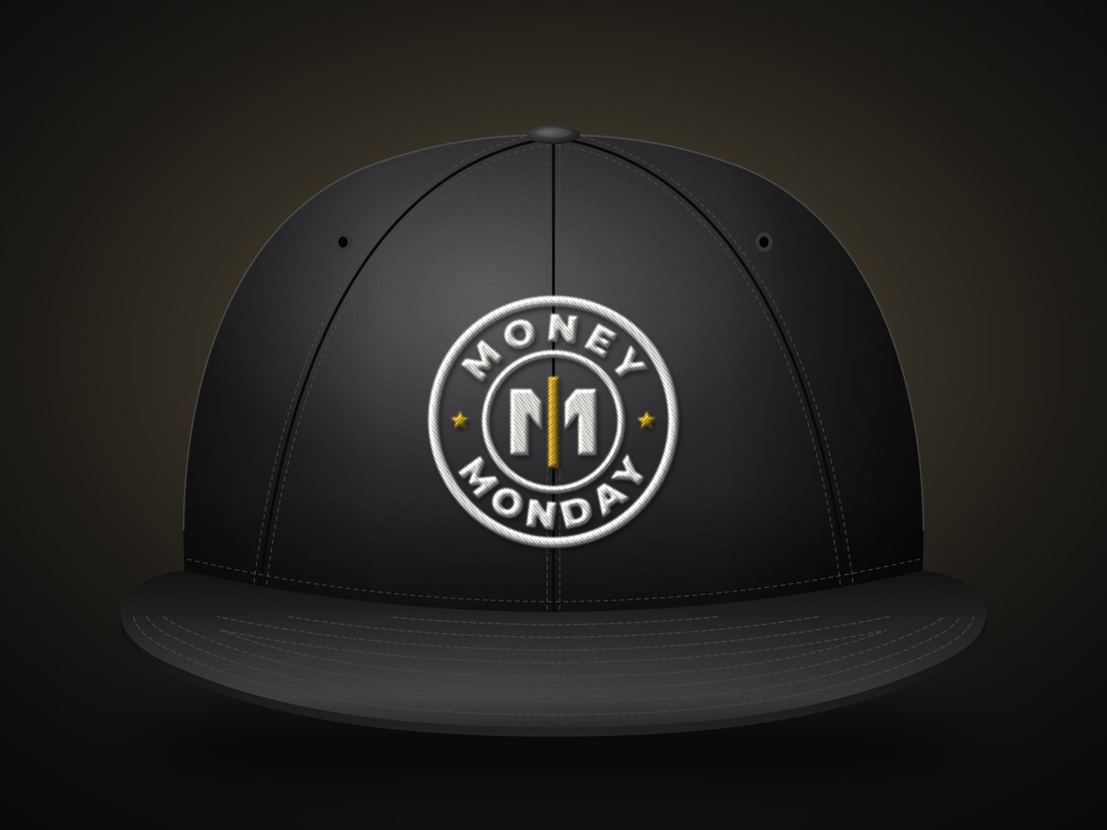 Emblem Cap, Ice White